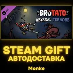 АВТО 24/7 | STEAM GIFT DLC | Brotato: Abyssal Terrors