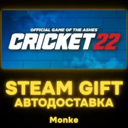 АВТО 24/7 | STEAM GIFT | Cricket 22