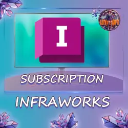 Autodesk InfraWorks 3 года 06.04.2029