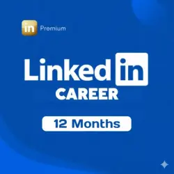 Linkedin 12 months career premium plan
