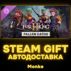AUTO 24/7 | STEAM GIFT DLC | For The King II: Fallen Oaths Character Pack