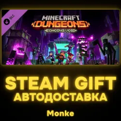 АВТО 24/7 | STEAM GIFT DLC | Minecraft Dungeons Echoing Void