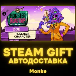АВТО 24/7 | STEAM GIFT DLC | Monster Roadtrip Playable character - Zoe