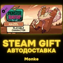 АВТО 24/7 | STEAM GIFT DLC | Monster Roadtrip Playable character - Hazel