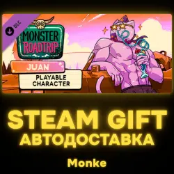 АВТО 24/7 | STEAM GIFT DLC | Monster Roadtrip Playable character - Juan