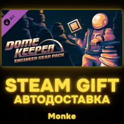 АВТО 24/7 | STEAM GIFT DLC | Dome Keeper: Engineer Gear Pack