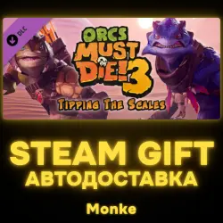 АВТО 24/7 | STEAM GIFT DLC | Orcs Must Die! 3 - Tipping the Scales DLC