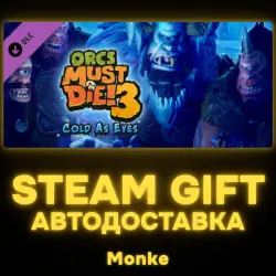 АВТО 24/7 | STEAM GIFT DLC | Orcs Must Die! 3 - Cold as Eyes DLC