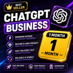 ChatGPT Business | 1 Month |  24/7 | Secure Access | No Login Required