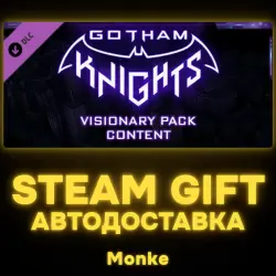 АВТО 24/7 | STEAM GIFT DLC | Gotham Knights: Visionary Pack