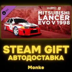АВТО 24/7 | STEAM GIFT DLC | WRC 10 Mitsubishi Lancer Evo V 1998