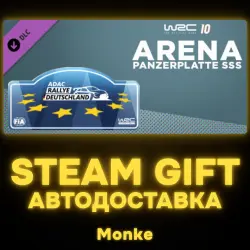 АВТО 24/7 | STEAM GIFT DLC | WRC 10 Arena Panzerplatte SSS