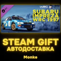 АВТО 24/7 | STEAM GIFT DLC | WRC 10 Subaru Impreza WRC 1997