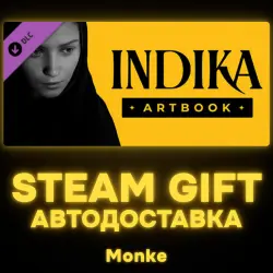 АВТО 24/7 | STEAM GIFT DLC | INDIKA: ARTBOOK