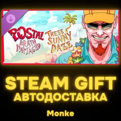 АВТО 24/7 | STEAM GIFT DLC | POSTAL: Brain Damaged - These Sunny Daze