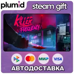 Killer Frequency Steam Gift / Россия + МИР / АВТО