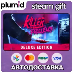 Killer Frequency Deluxe Edition Steam Gift / Россия + МИР / АВТО