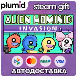 Alien Hominid Invasion Steam Gift / Россия + МИР / АВТО