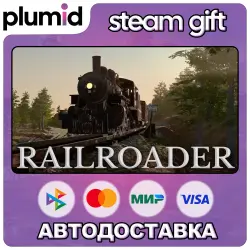 Railroader Steam Gift / Россия + МИР / АВТО