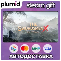 The Swordsmen X: Survival Steam Gift / Россия + МИР / АВТО