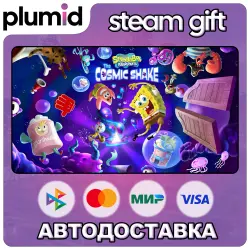SpongeBob SquarePants: The Cosmic Shake Steam Gift / Россия + МИР / АВТО