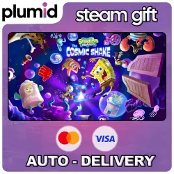 SpongeBob SquarePants: The Cosmic Shake Steam Gift / Russia + WORLD / AUTO