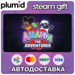 Amanda the Adventurer Steam Gift / Россия + МИР / АВТО