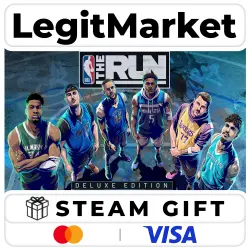 NBA THE RUN Deluxe Edition / Steam AUTO / RU + WORLD