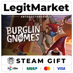 Burglin' Gnomes / Steam АВТО / РУ + МИР
