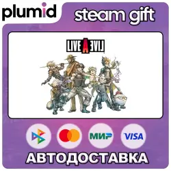 LIVE A LIVE Steam Gift / Россия + МИР / АВТО