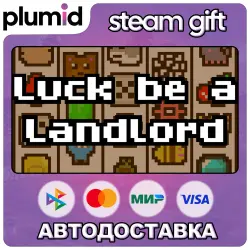 Luck be a Landlord Steam Gift / Россия + МИР / АВТО