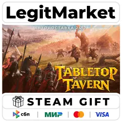 Tabletop Tavern / Steam АВТО / РУ + МИР