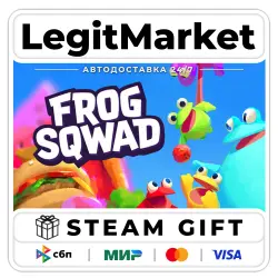 Frog Sqwad / Steam AUTO / RU + WORLD