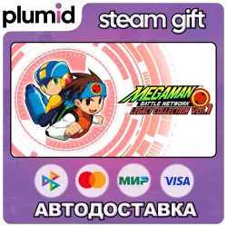 Mega Man Battle Network Legacy Collection Vol. 1 Steam Gift / Россия + МИР / АВТО