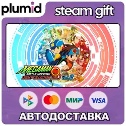 Mega Man Battle Network Legacy Collection Vol. 1 + Vol.2) Steam Gift / Россия + МИР / АВТО