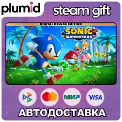 SONIC SUPERSTARS Digital Deluxe Edition featuring LEGO Steam Gift / Россия + МИР / АВТО