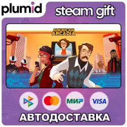 American Arcadia Steam Gift / Россия + МИР / АВТО