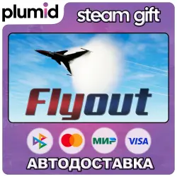 Flyout Steam Gift / Россия + МИР / АВТО