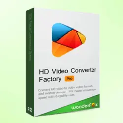 WonderFox HD Video Converter Factory Pro - Пожизненная лицензия