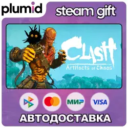 Clash: Artifacts of Chaos Steam Gift / Россия + МИР / АВТО