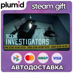 Scene Investigators Steam Gift / Россия + МИР / АВТО