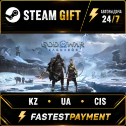 God of War Ragnarök STEAM•KZ UA CIS TR CH AUTO