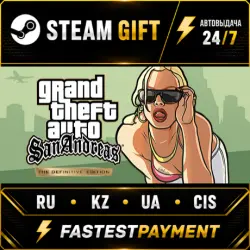 Grand Theft Auto: The Trilogy – The Definitive Edition STEAM•RU AUTO