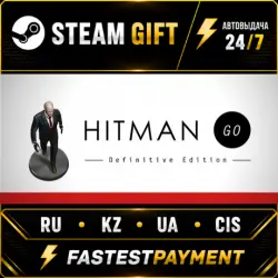 Hitman GO STEAM•RU АВТО