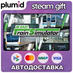 JR EAST Train Simulator Steam Gift / Россия + МИР / АВТО