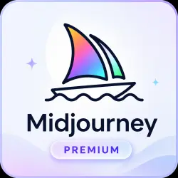 Midjourney Премиум 1–12 месяцев | Обновление / Аккаунт