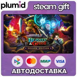 Bravery and Greed Deluxe Edition Steam Gift / Россия + МИР / АВТО
