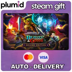 Bravery and Greed Deluxe Edition Steam Gift / Russia + WORLD / AUTO