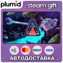 Tin Can Steam Gift / Россия + МИР / АВТО