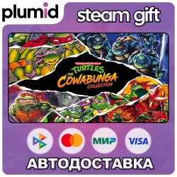 Teenage Mutant Ninja Turtles: The Cowabunga Collection Steam Gift / МИР / АВТО